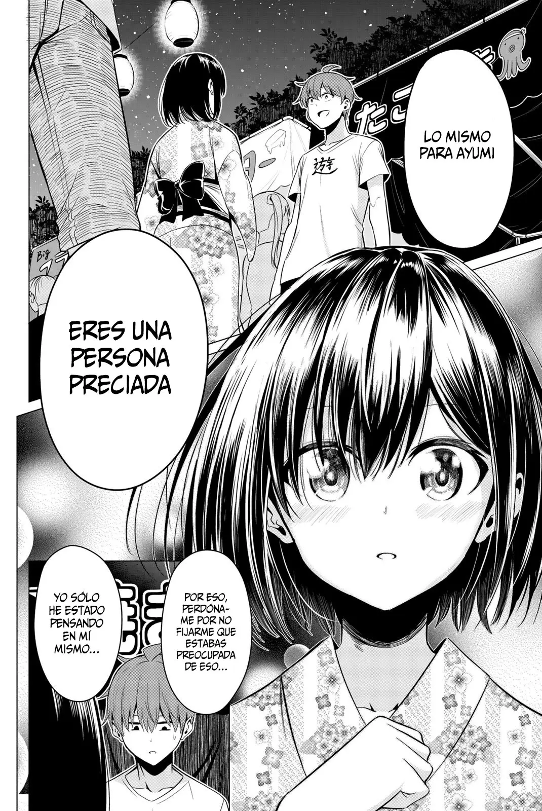 Sekai ka Kanojo ka Erabenai (2017) - Capítulo 23 - Página 28 - LectorTMOo