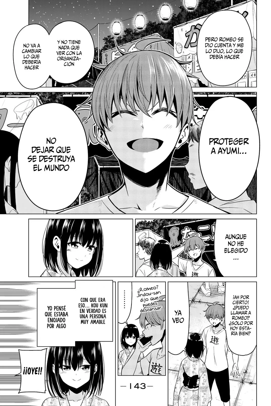 Sekai ka Kanojo ka Erabenai (2017) - Capítulo 23 - Página 29 - LectorTMOo