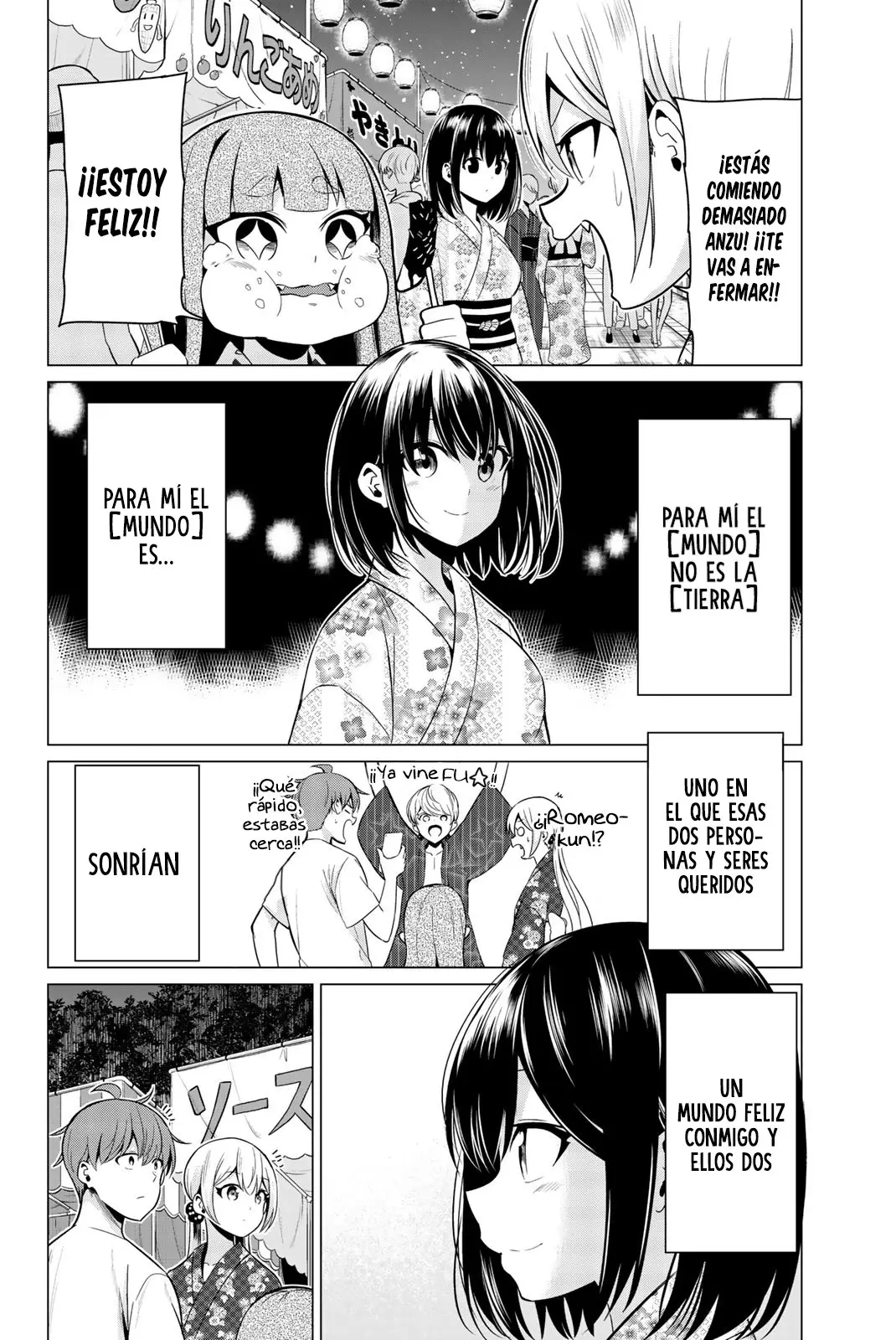 Sekai ka Kanojo ka Erabenai (2017) - Capítulo 23 - Página 30 - LectorTMOo