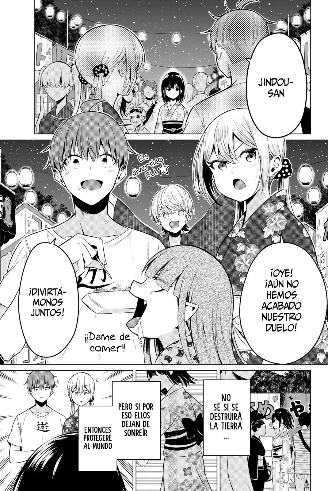 Sekai ka Kanojo ka Erabenai (2017) - Capítulo 23 - Página 31 - LectorTMOo