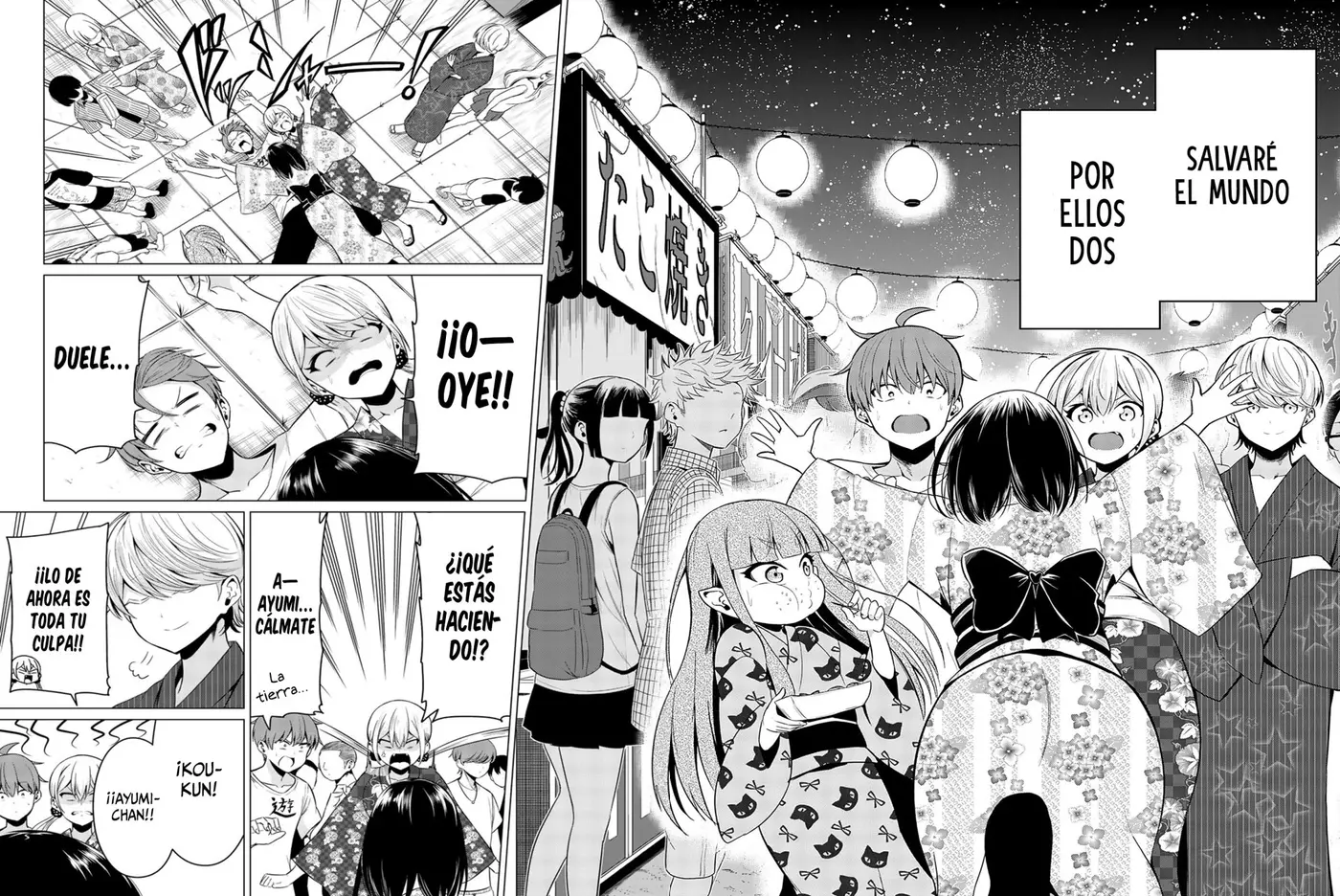 Sekai ka Kanojo ka Erabenai (2017) - Capítulo 23 - Página 32 - LectorTMOo