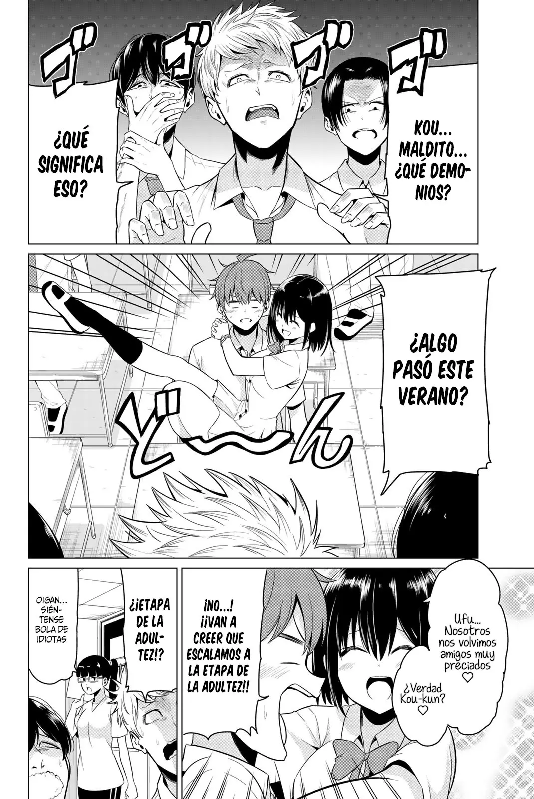 Sekai ka Kanojo ka Erabenai (2017) - Capítulo 23 - Página 35 - LectorTMOo