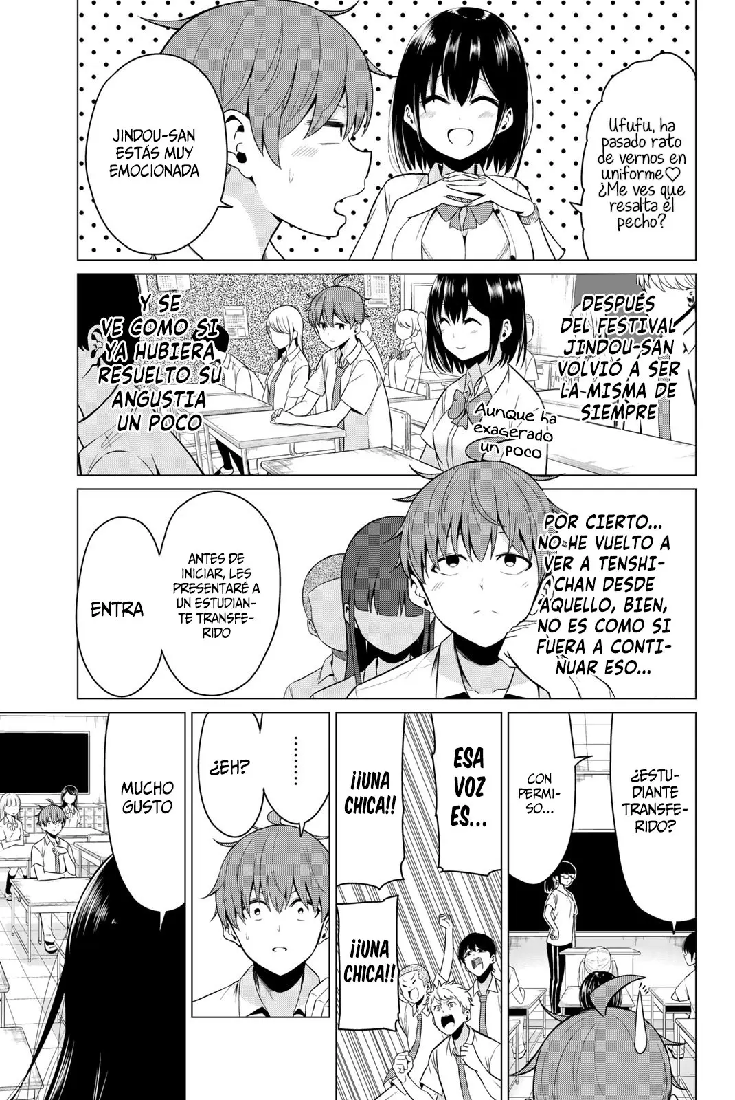 Sekai ka Kanojo ka Erabenai (2017) - Capítulo 23 - Página 36 - LectorTMOo