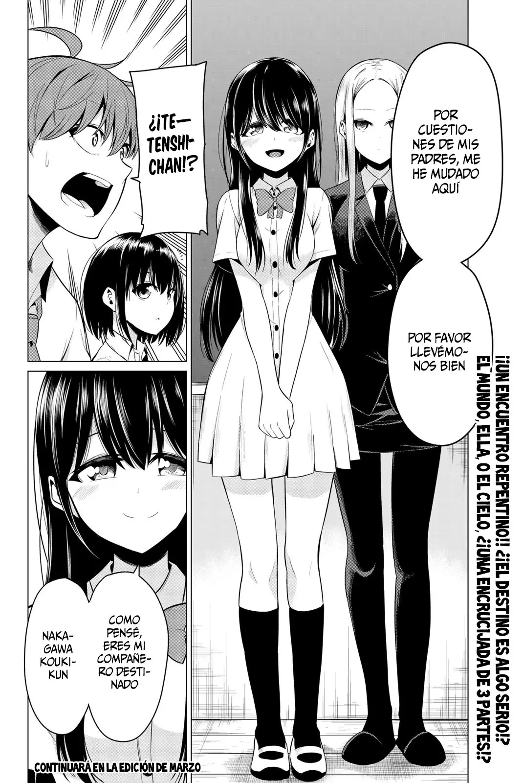Sekai ka Kanojo ka Erabenai (2017) - Capítulo 23 - Página 37 - LectorTMOo