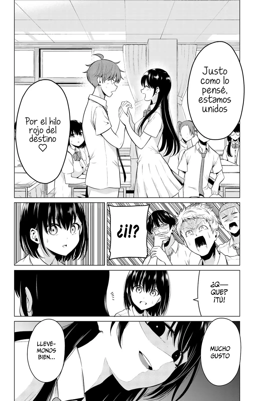 Sekai ka Kanojo ka Erabenai (2017) - Capítulo 24 - Página 4 - LectorTMOo