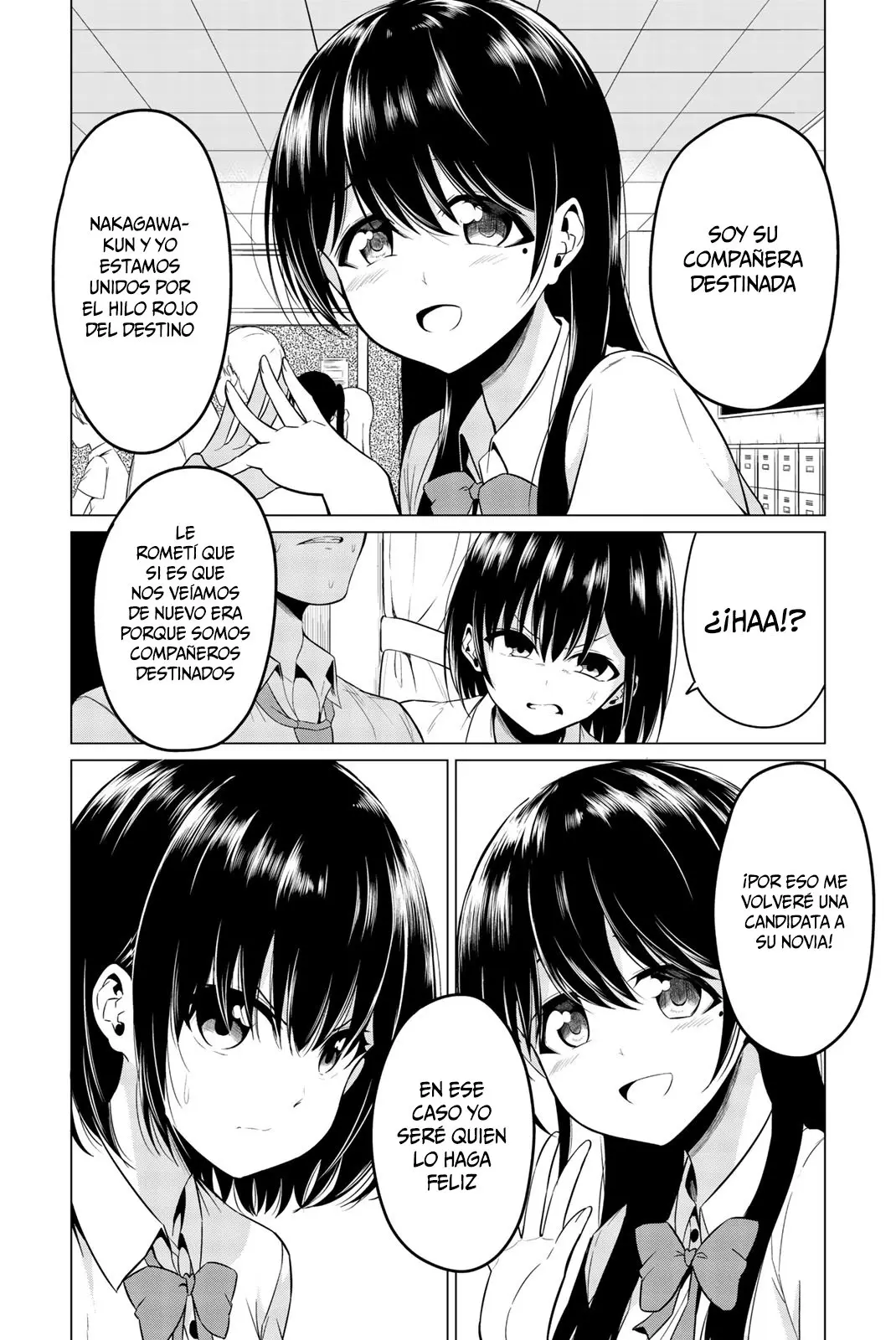 Sekai ka Kanojo ka Erabenai (2017) - Capítulo 24 - Página 9 - LectorTMOo