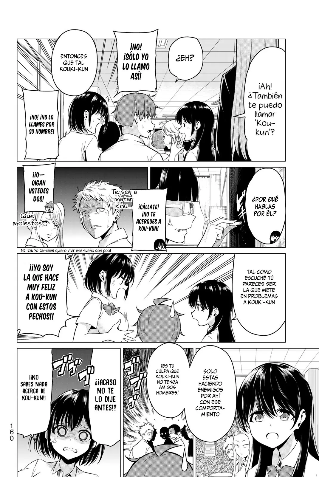 Sekai ka Kanojo ka Erabenai (2017) - Capítulo 24 - Página 10 - LectorTMOo