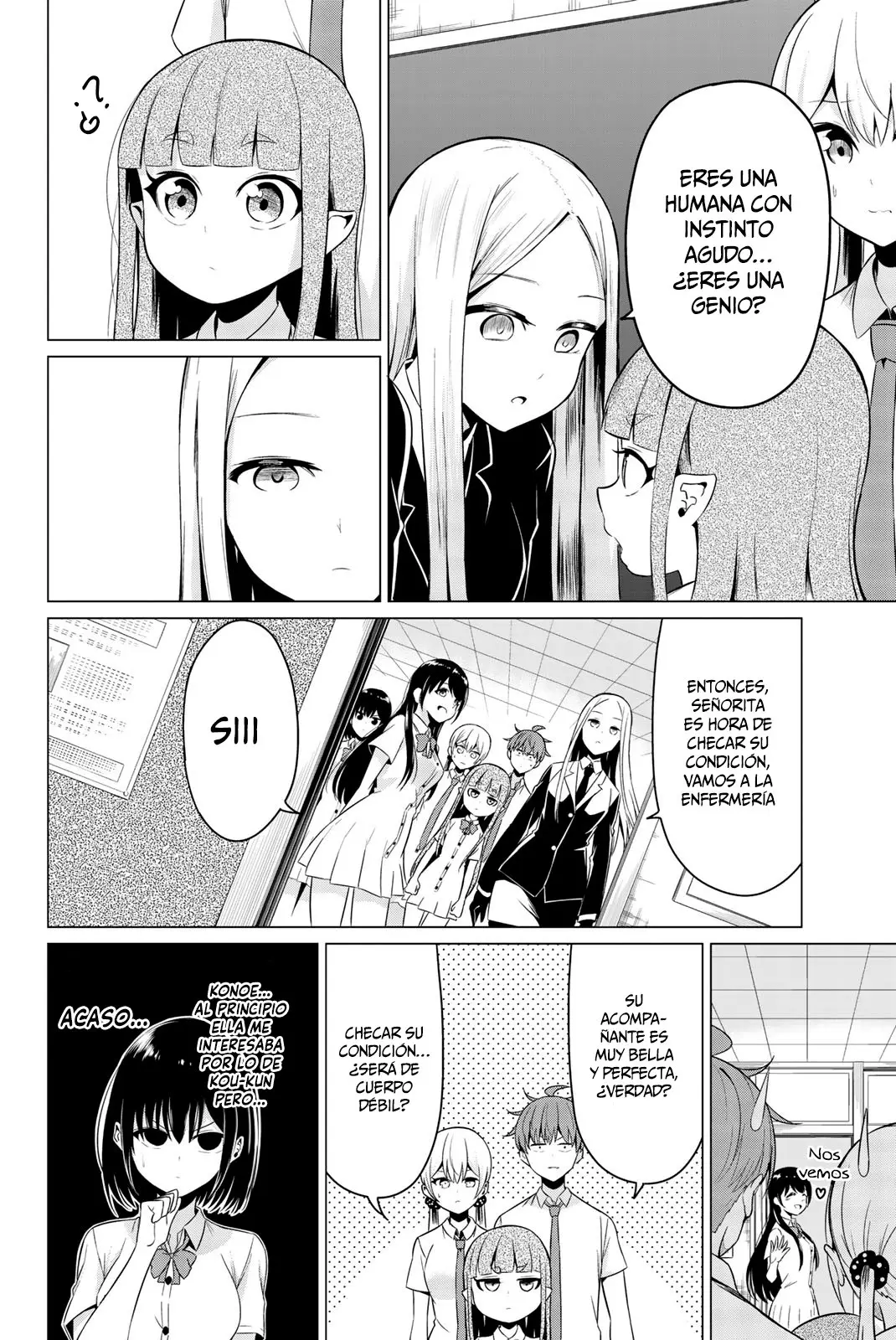 Sekai ka Kanojo ka Erabenai (2017) - Capítulo 24 - Página 18 - LectorTMOo