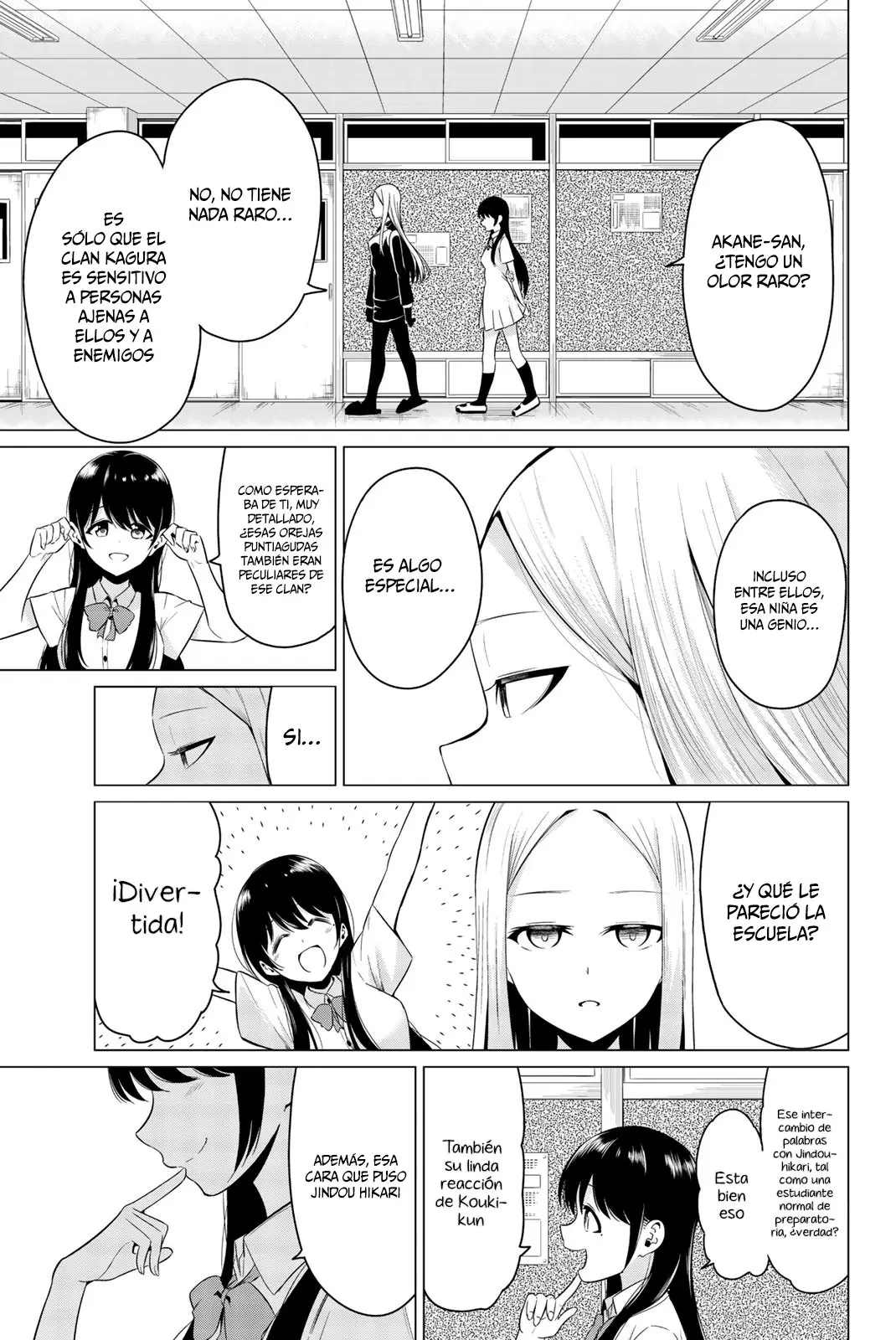 Sekai ka Kanojo ka Erabenai (2017) - Capítulo 24 - Página 19 - LectorTMOo