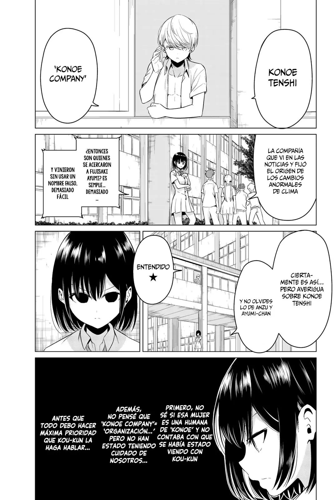 Sekai ka Kanojo ka Erabenai (2017) - Capítulo 24 - Página 21 - LectorTMOo