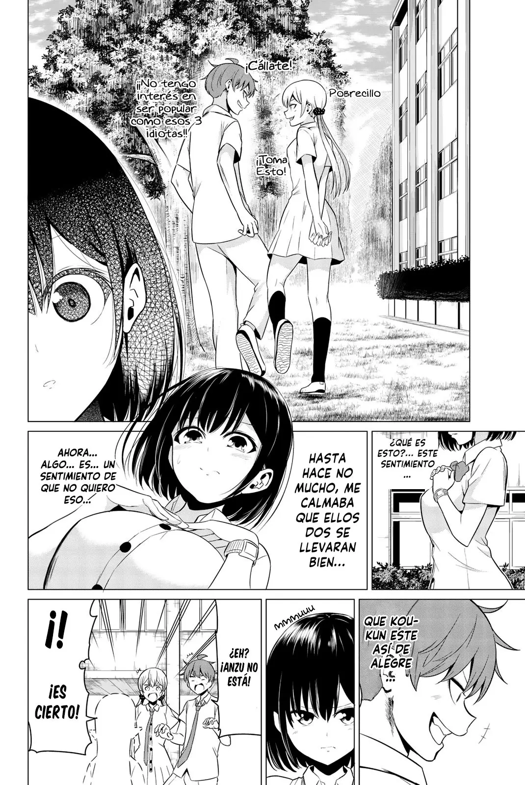 Sekai ka Kanojo ka Erabenai (2017) - Capítulo 24 - Página 24 - LectorTMOo