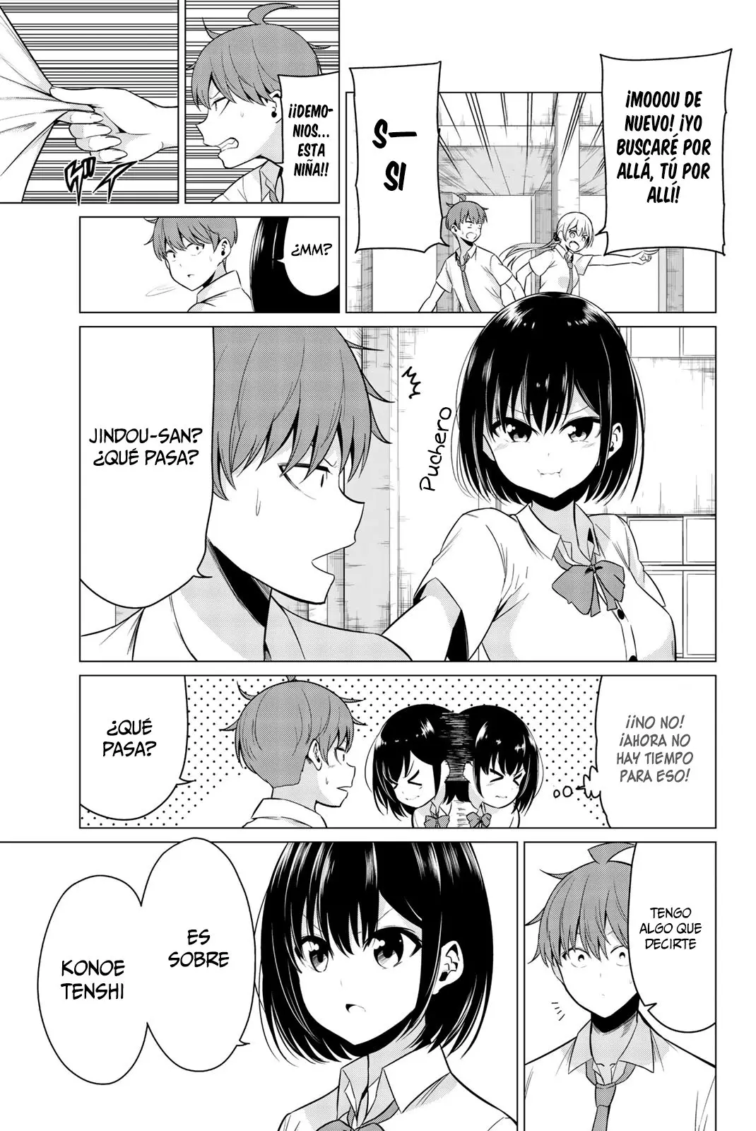 Sekai ka Kanojo ka Erabenai (2017) - Capítulo 24 - Página 25 - LectorTMOo