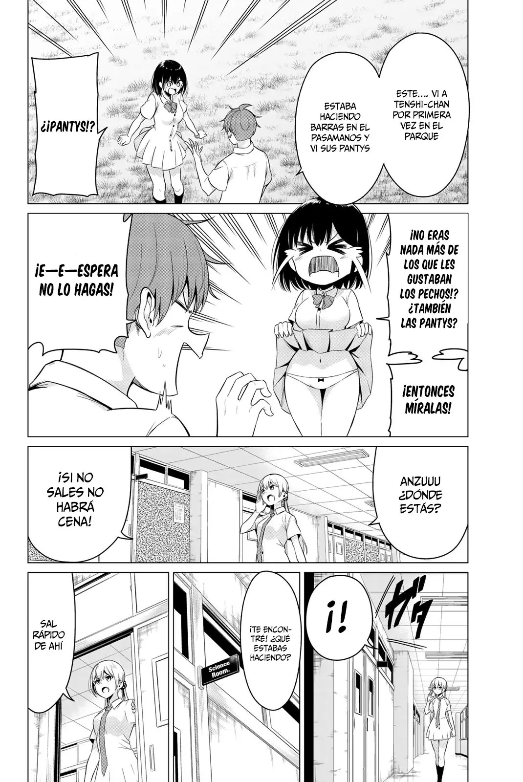 Sekai ka Kanojo ka Erabenai (2017) - Capítulo 24 - Página 32 - LectorTMOo