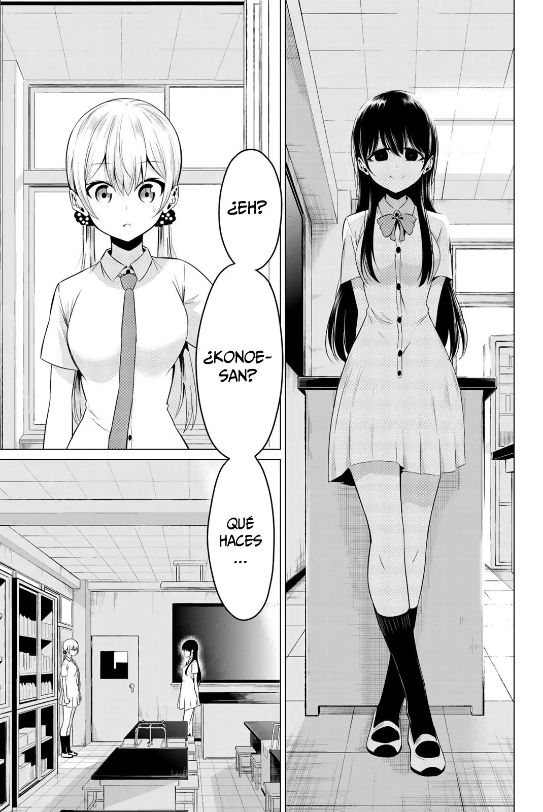 Sekai ka Kanojo ka Erabenai (2017) - Capítulo 24 - Página 33 - LectorTMOo