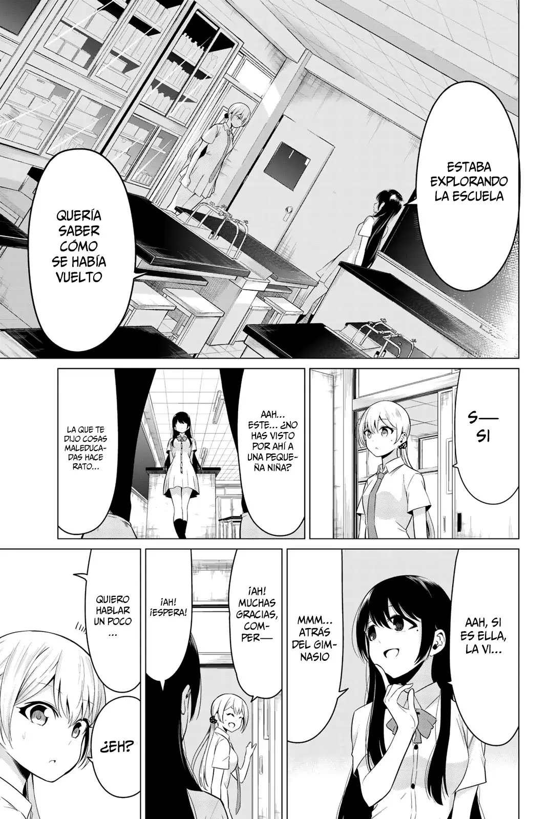 Sekai ka Kanojo ka Erabenai (2017) - Capítulo 24 - Página 35 - LectorTMOo