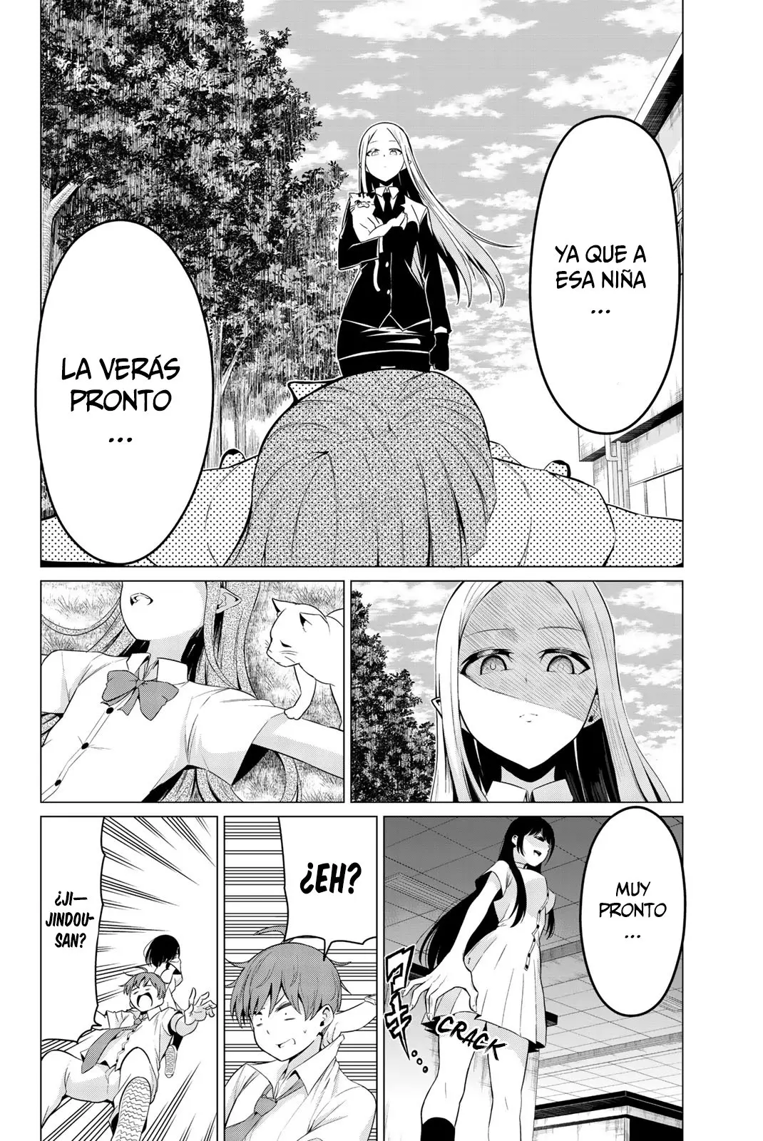 Sekai ka Kanojo ka Erabenai (2017) - Capítulo 24 - Página 36 - LectorTMOo