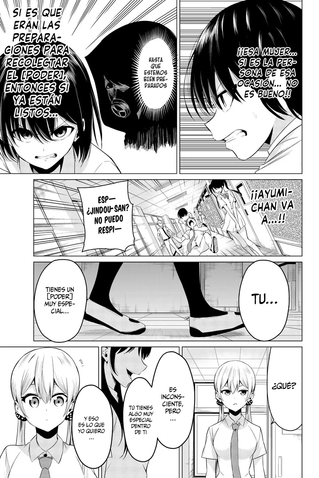 Sekai ka Kanojo ka Erabenai (2017) - Capítulo 24 - Página 37 - LectorTMOo
