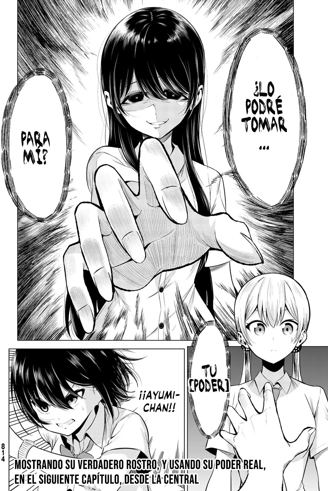 Sekai ka Kanojo ka Erabenai (2017) - Capítulo 24 - Página 38 - LectorTMOo