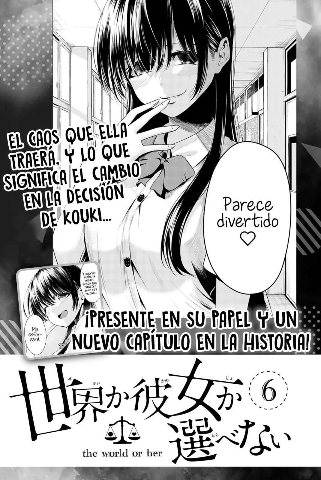 Sekai ka Kanojo ka Erabenai (2017) - Capítulo 24 - Página 41 - LectorTMOo