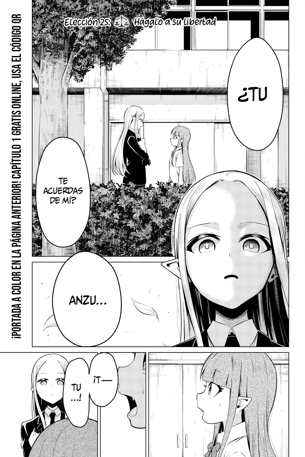 Sekai ka Kanojo ka Erabenai (2017) - Capítulo 25 - Página 4 - LectorTMOo