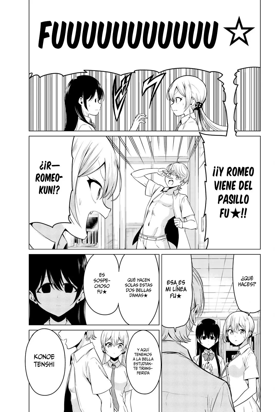 Sekai ka Kanojo ka Erabenai (2017) - Capítulo 25 - Página 8 - LectorTMOo