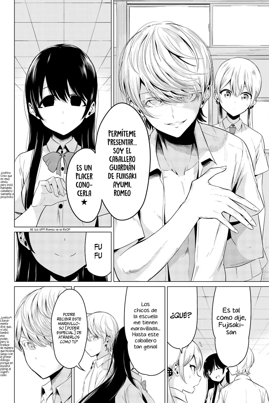 Sekai ka Kanojo ka Erabenai (2017) - Capítulo 25 - Página 9 - LectorTMOo