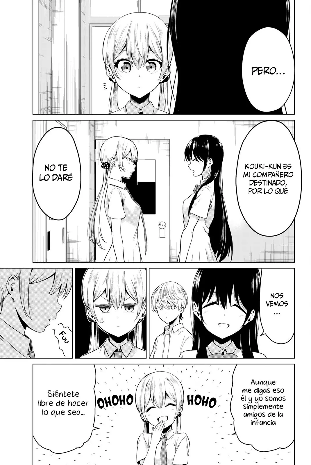 Sekai ka Kanojo ka Erabenai (2017) - Capítulo 25 - Página 10 - LectorTMOo
