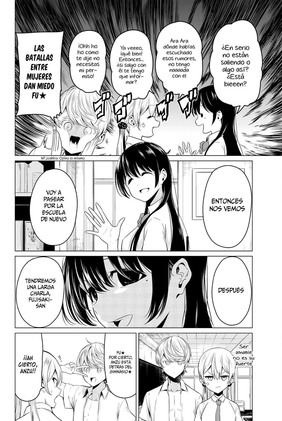 Sekai ka Kanojo ka Erabenai (2017) - Capítulo 25 - Página 11 - LectorTMOo