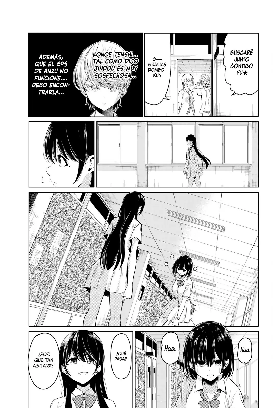 Sekai ka Kanojo ka Erabenai (2017) - Capítulo 25 - Página 12 - LectorTMOo