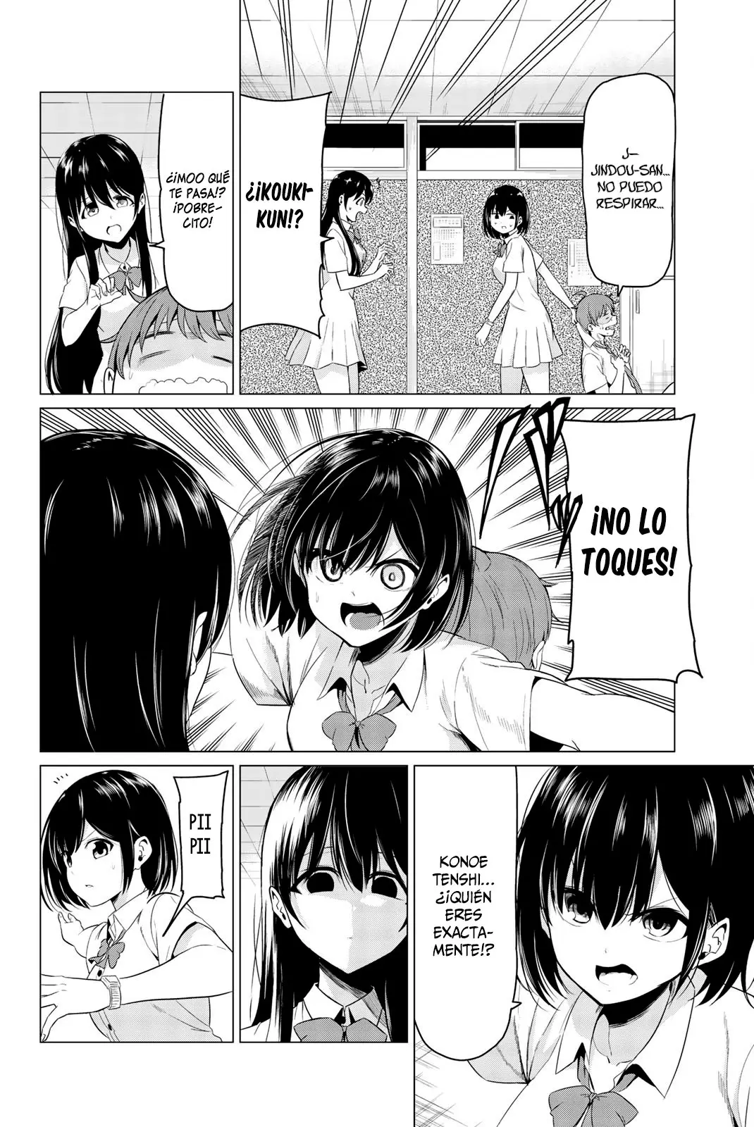 Sekai ka Kanojo ka Erabenai (2017) - Capítulo 25 - Página 13 - LectorTMOo