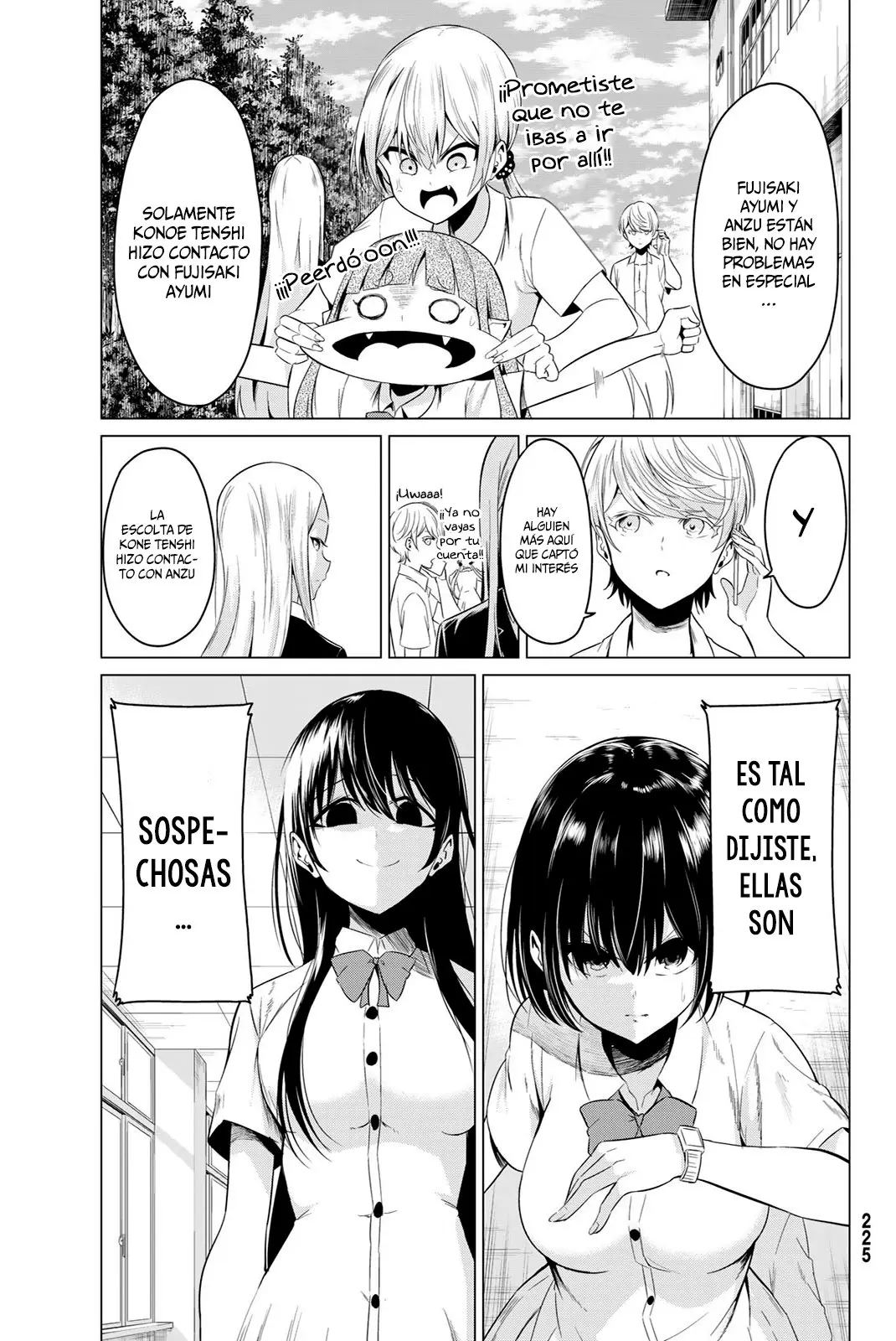 Sekai ka Kanojo ka Erabenai (2017) - Capítulo 25 - Página 14 - LectorTMOo