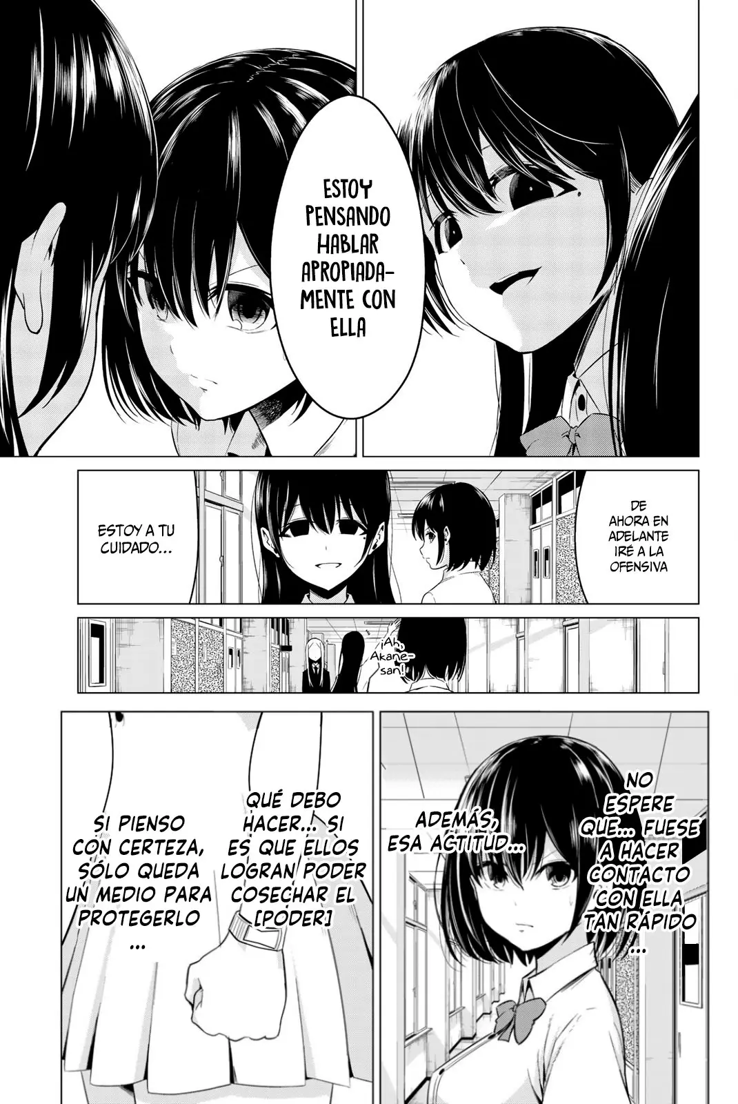 Sekai ka Kanojo ka Erabenai (2017) - Capítulo 25 - Página 16 - LectorTMOo