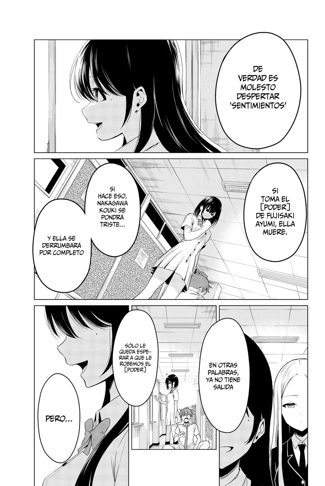 Sekai ka Kanojo ka Erabenai (2017) - Capítulo 25 - Página 18 - LectorTMOo