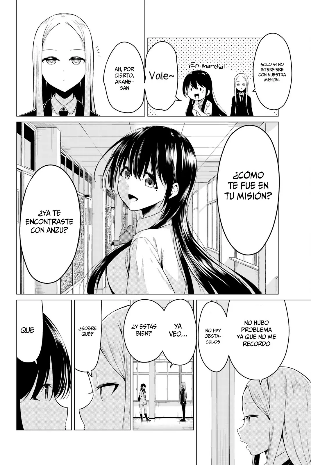 Sekai ka Kanojo ka Erabenai (2017) - Capítulo 25 - Página 21 - LectorTMOo