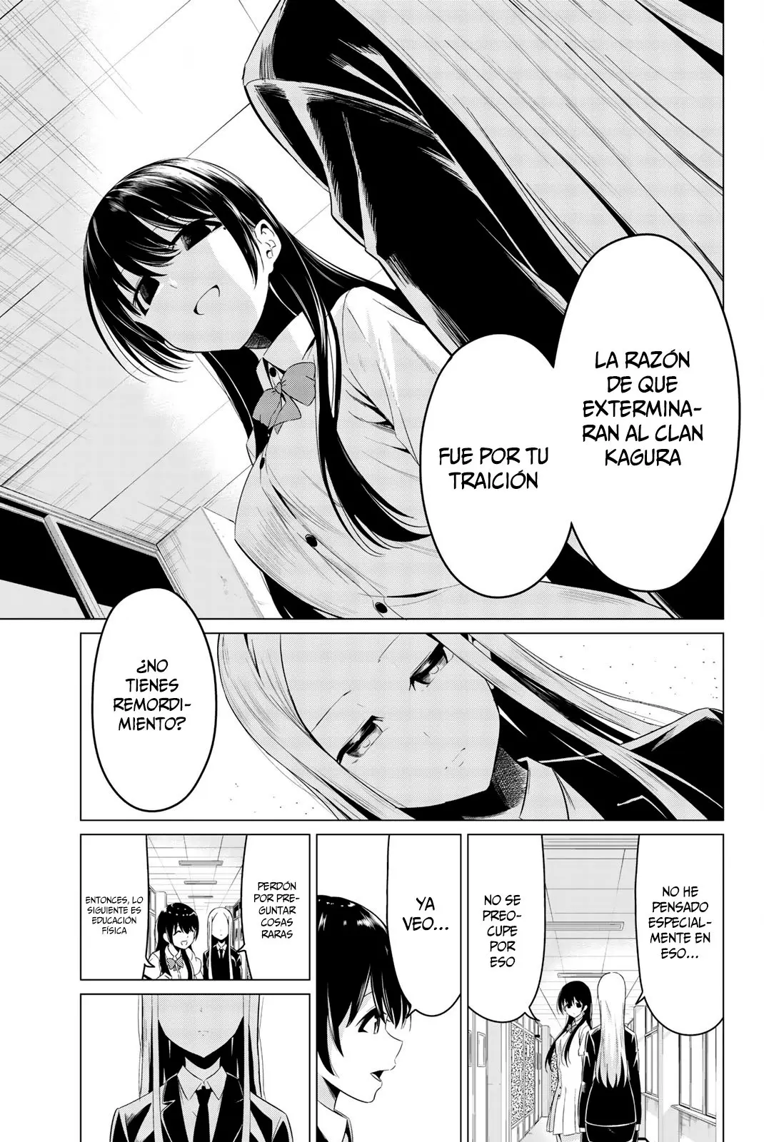 Sekai ka Kanojo ka Erabenai (2017) - Capítulo 25 - Página 22 - LectorTMOo