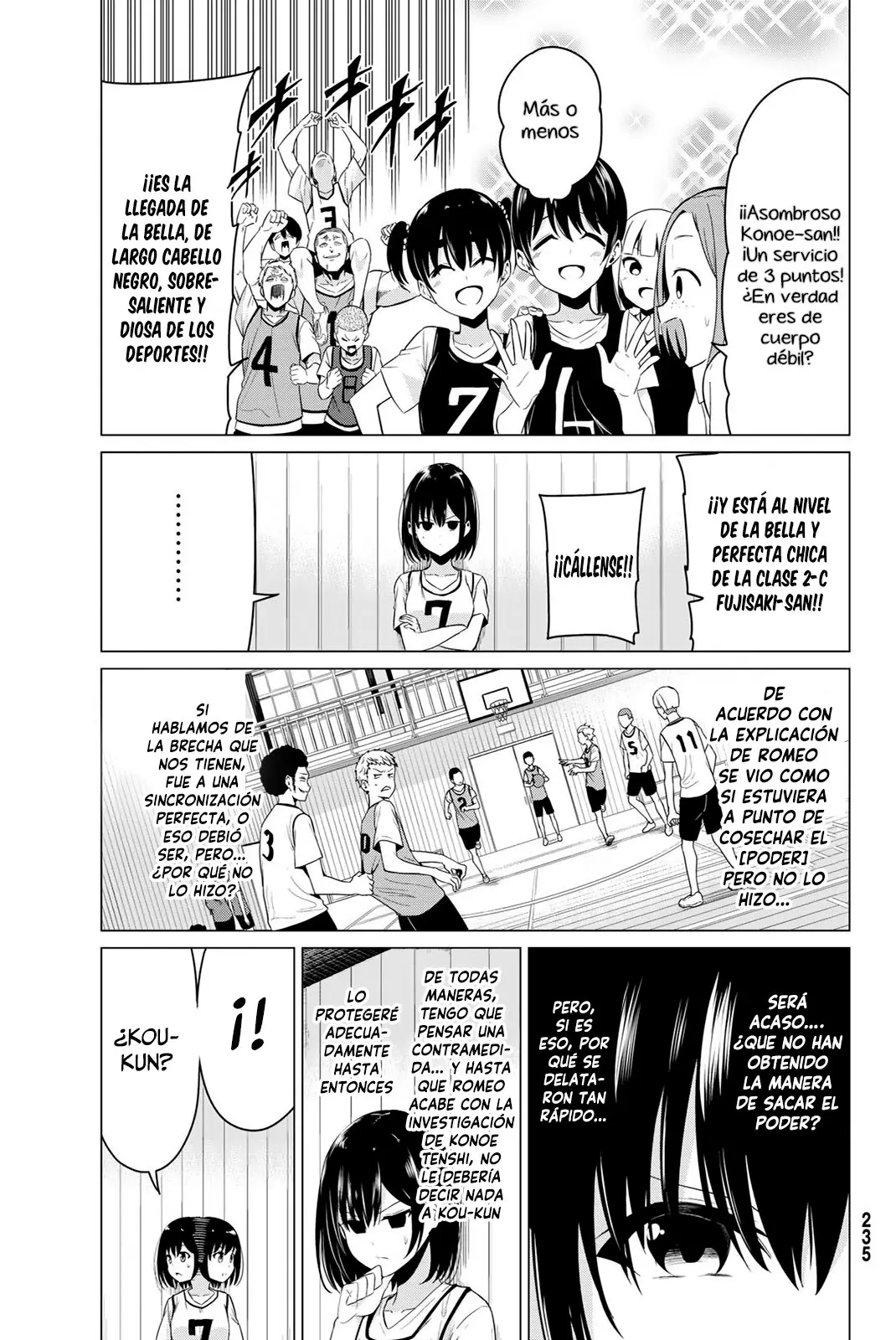 Sekai ka Kanojo ka Erabenai (2017) - Capítulo 25 - Página 24 - LectorTMOo