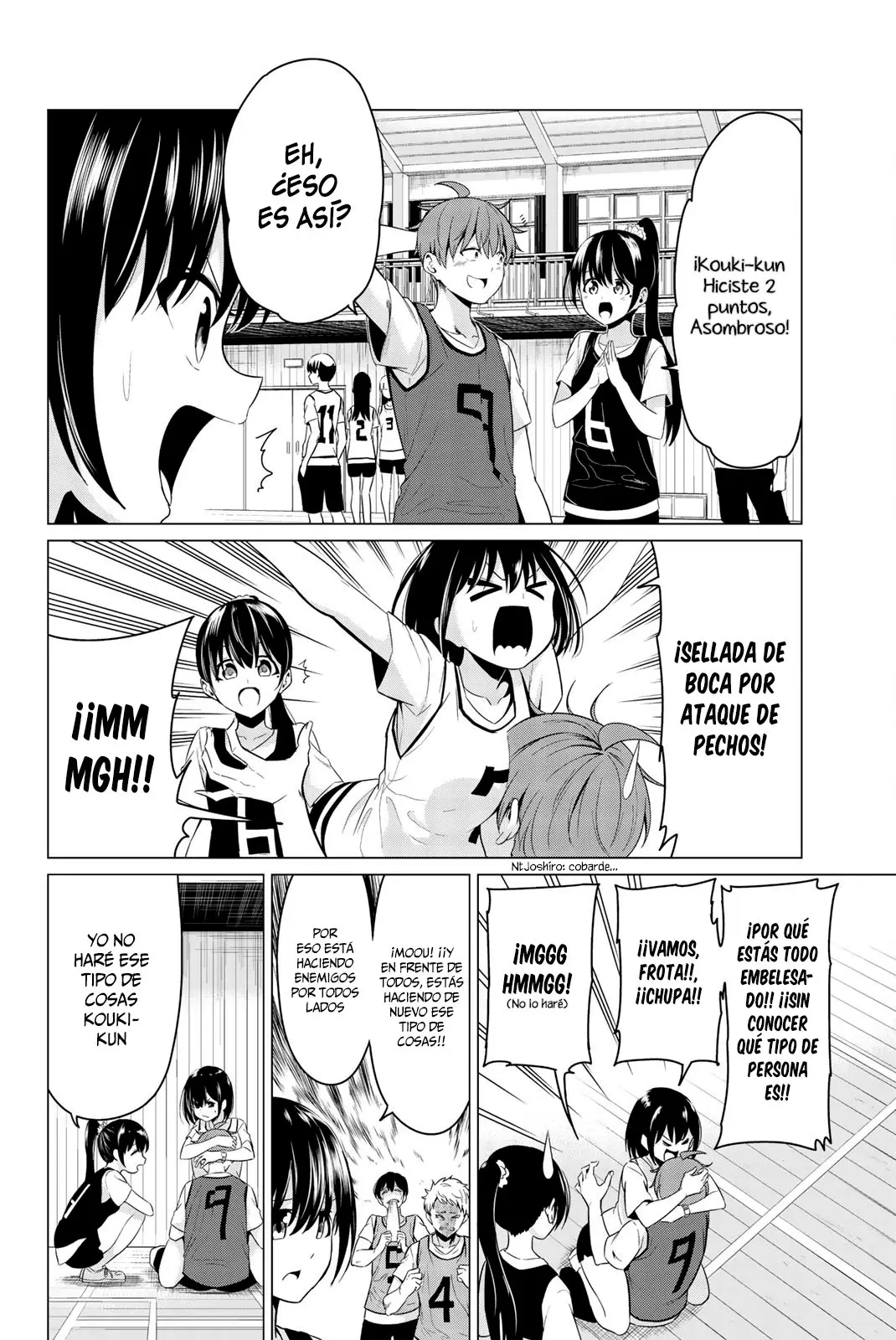 Sekai ka Kanojo ka Erabenai (2017) - Capítulo 25 - Página 25 - LectorTMOo