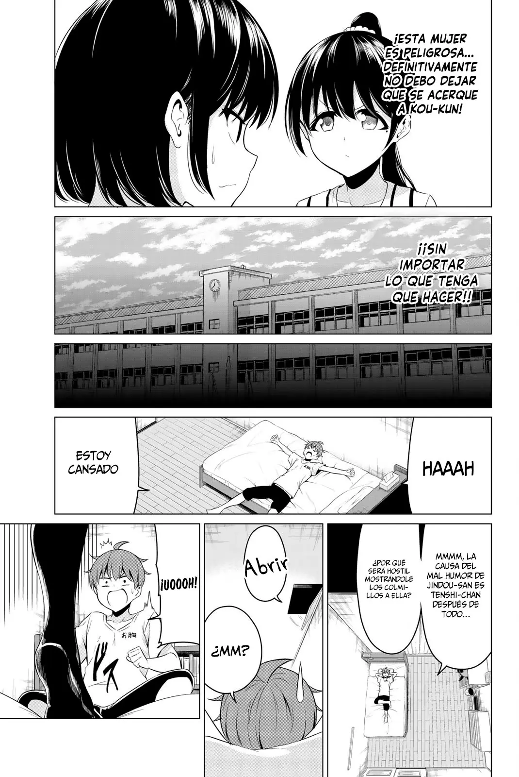 Sekai ka Kanojo ka Erabenai (2017) - Capítulo 25 - Página 28 - LectorTMOo