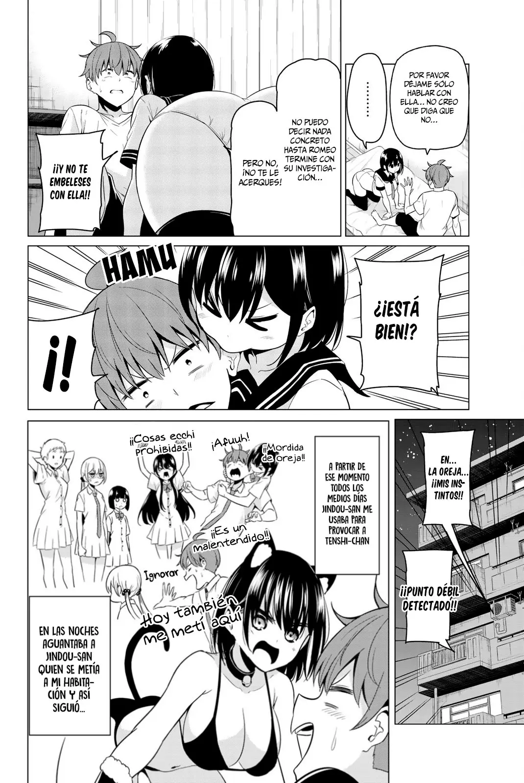 Sekai ka Kanojo ka Erabenai (2017) - Capítulo 25 - Página 31 - LectorTMOo
