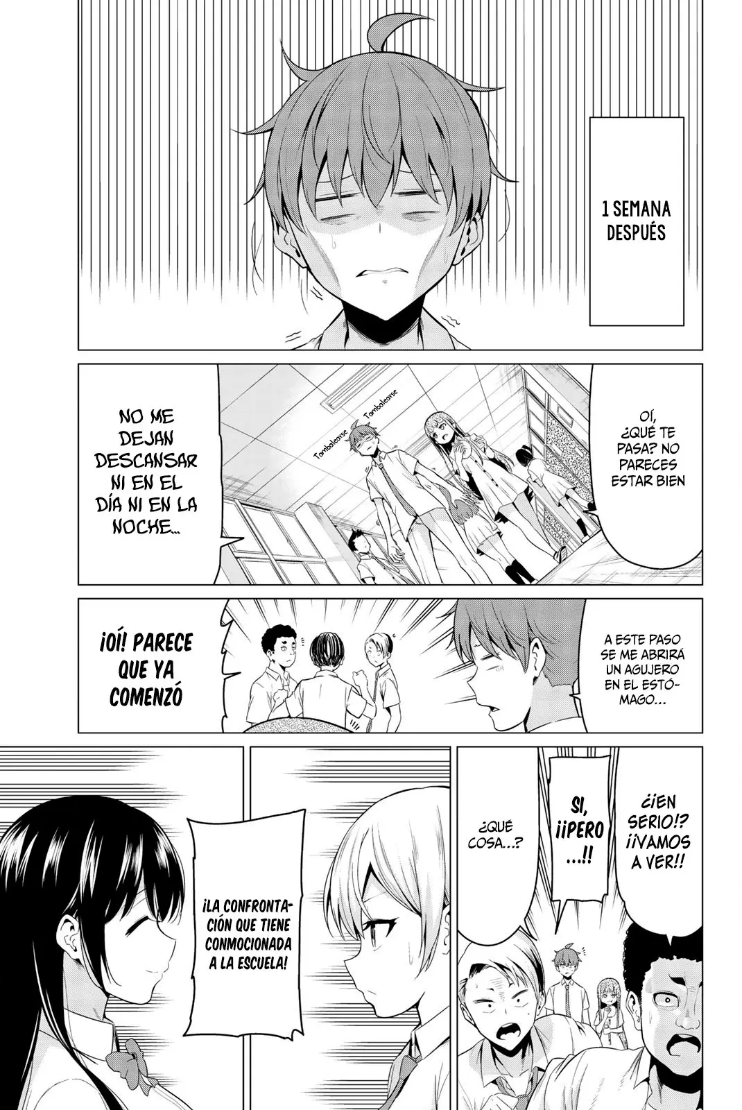Sekai ka Kanojo ka Erabenai (2017) - Capítulo 25 - Página 32 - LectorTMOo