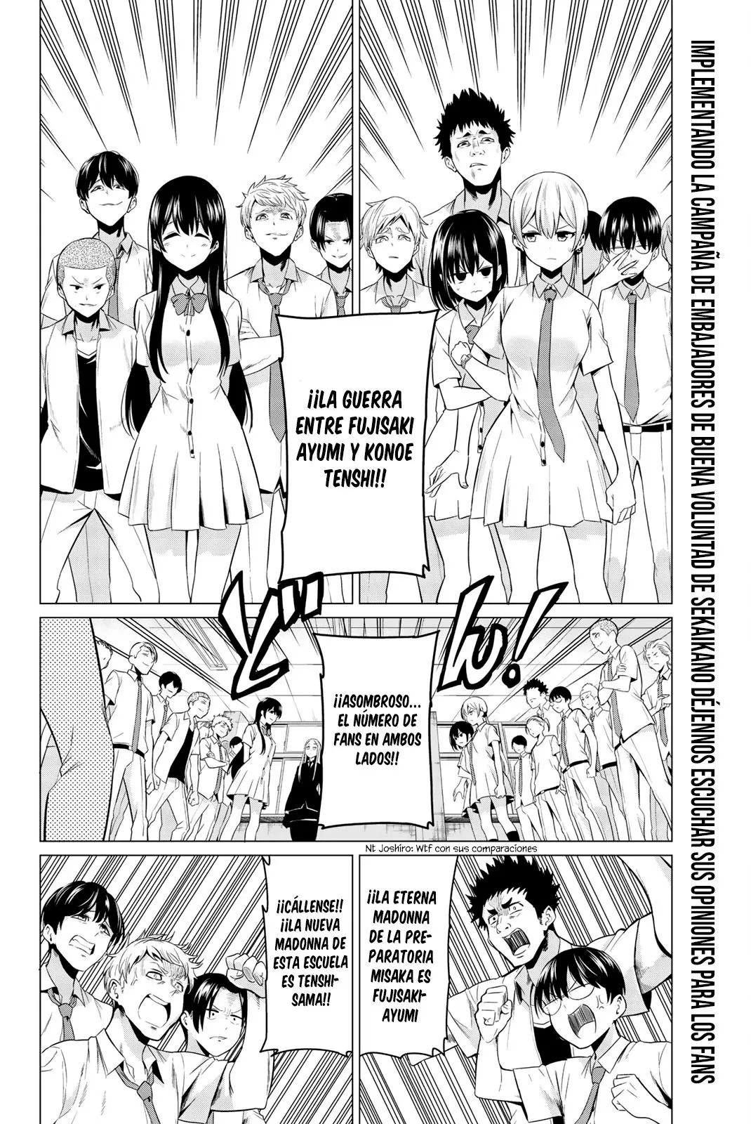 Sekai ka Kanojo ka Erabenai (2017) - Capítulo 25 - Página 33 - LectorTMOo