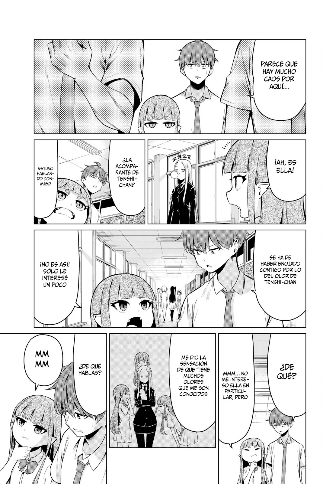 Sekai ka Kanojo ka Erabenai (2017) - Capítulo 25 - Página 34 - LectorTMOo