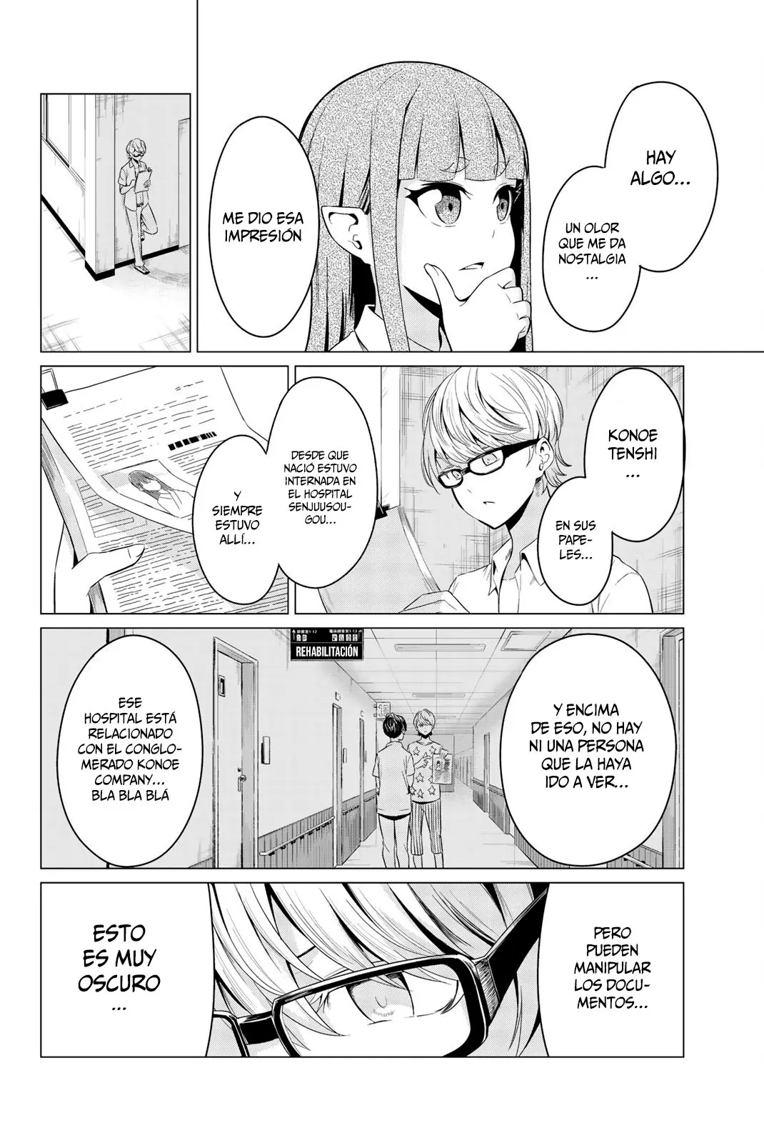 Sekai ka Kanojo ka Erabenai (2017) - Capítulo 25 - Página 35 - LectorTMOo