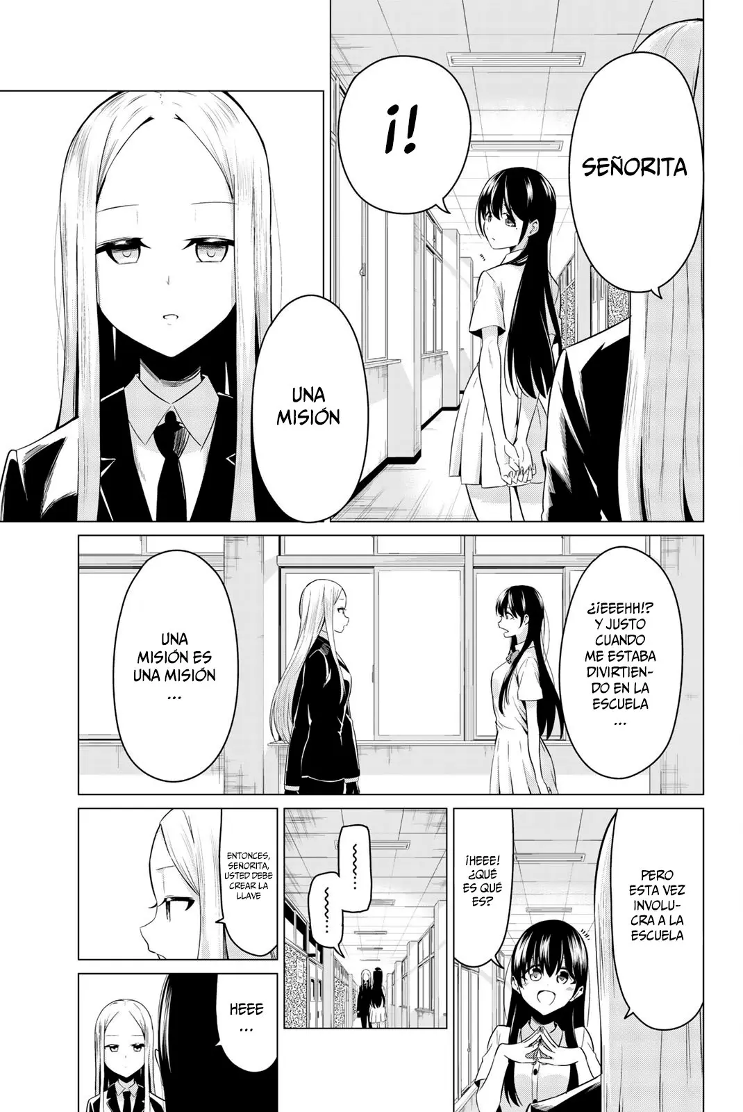 Sekai ka Kanojo ka Erabenai (2017) - Capítulo 25 - Página 36 - LectorTMOo