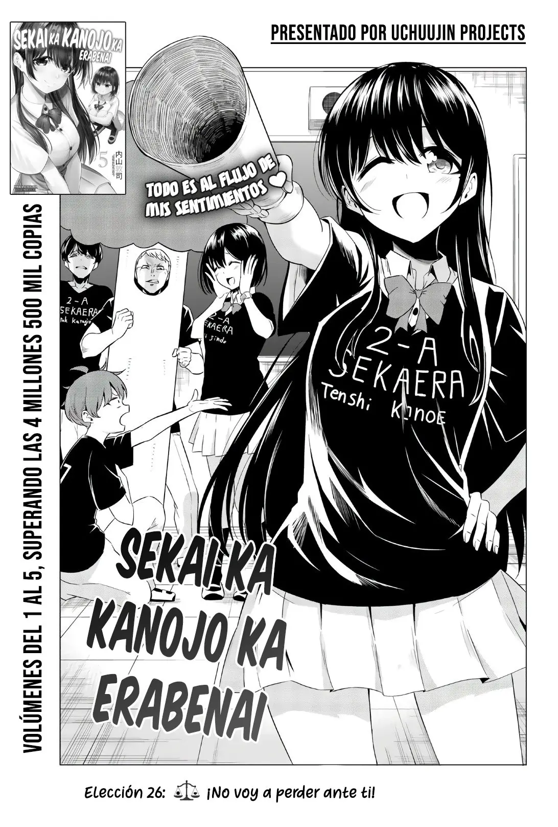 Sekai ka Kanojo ka Erabenai (2017) - Capítulo 26 - Página 5 - LectorTMOo