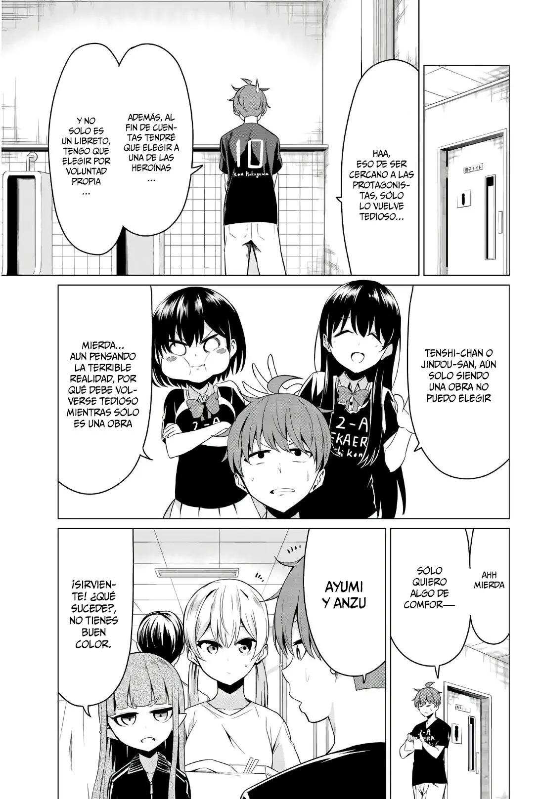 Sekai ka Kanojo ka Erabenai (2017) - Capítulo 26 - Página 7 - LectorTMOo