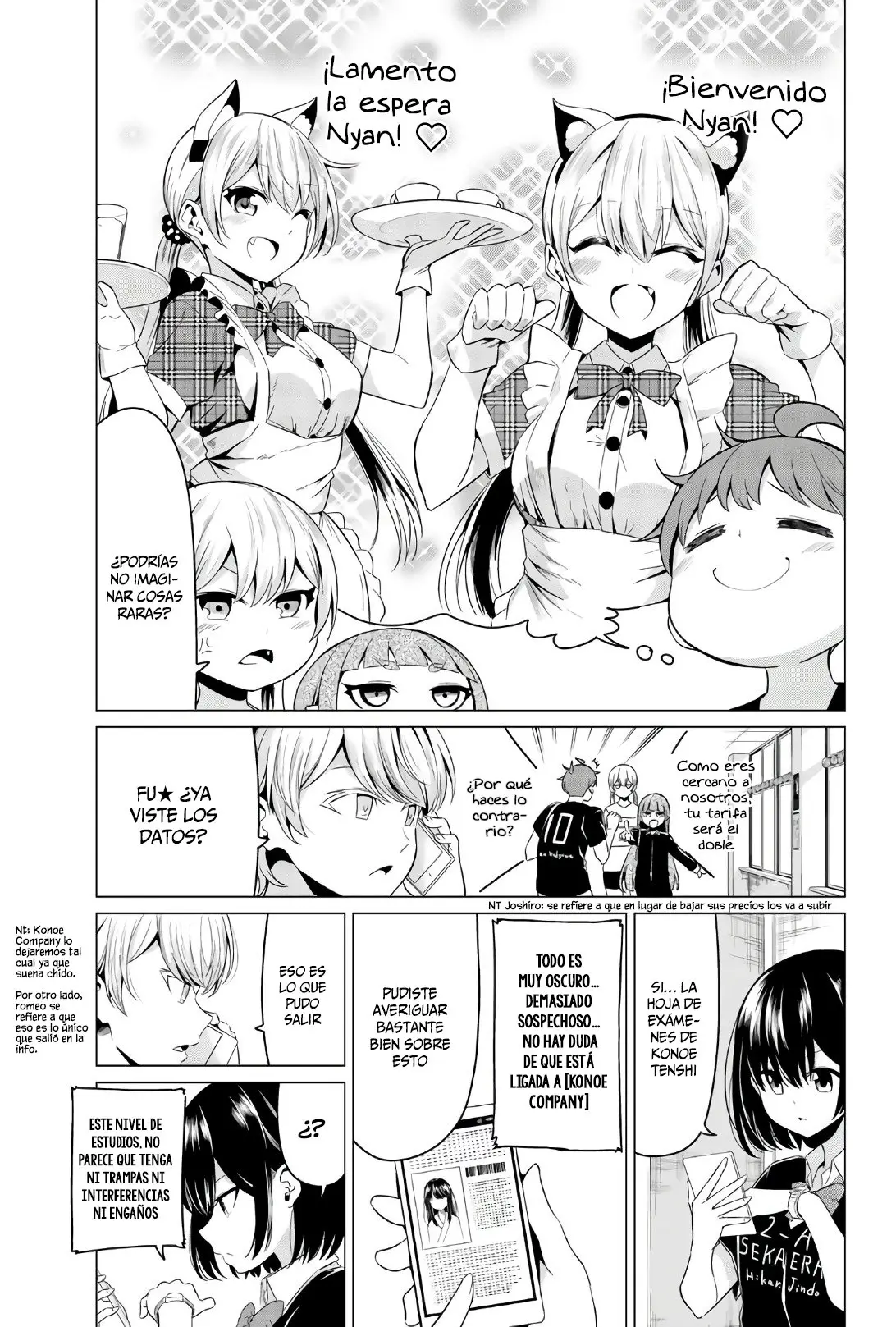 Sekai ka Kanojo ka Erabenai (2017) - Capítulo 26 - Página 9 - LectorTMOo