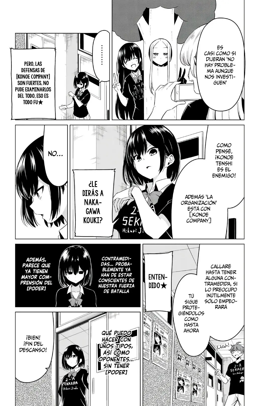 Sekai ka Kanojo ka Erabenai (2017) - Capítulo 26 - Página 10 - LectorTMOo