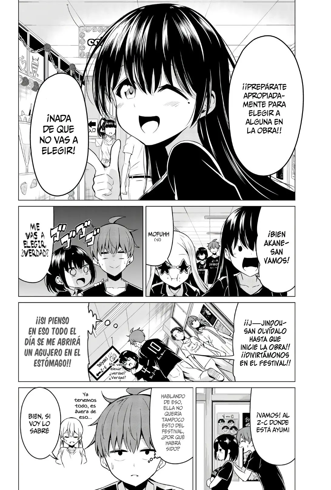 Sekai ka Kanojo ka Erabenai (2017) - Capítulo 26 - Página 16 - LectorTMOo