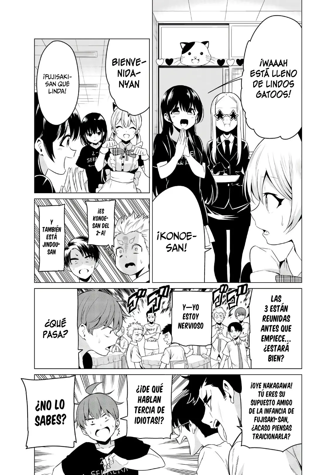 Sekai ka Kanojo ka Erabenai (2017) - Capítulo 26 - Página 21 - LectorTMOo